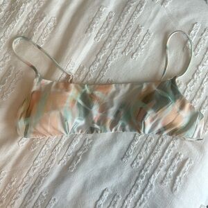 RVCA bralette bikini top